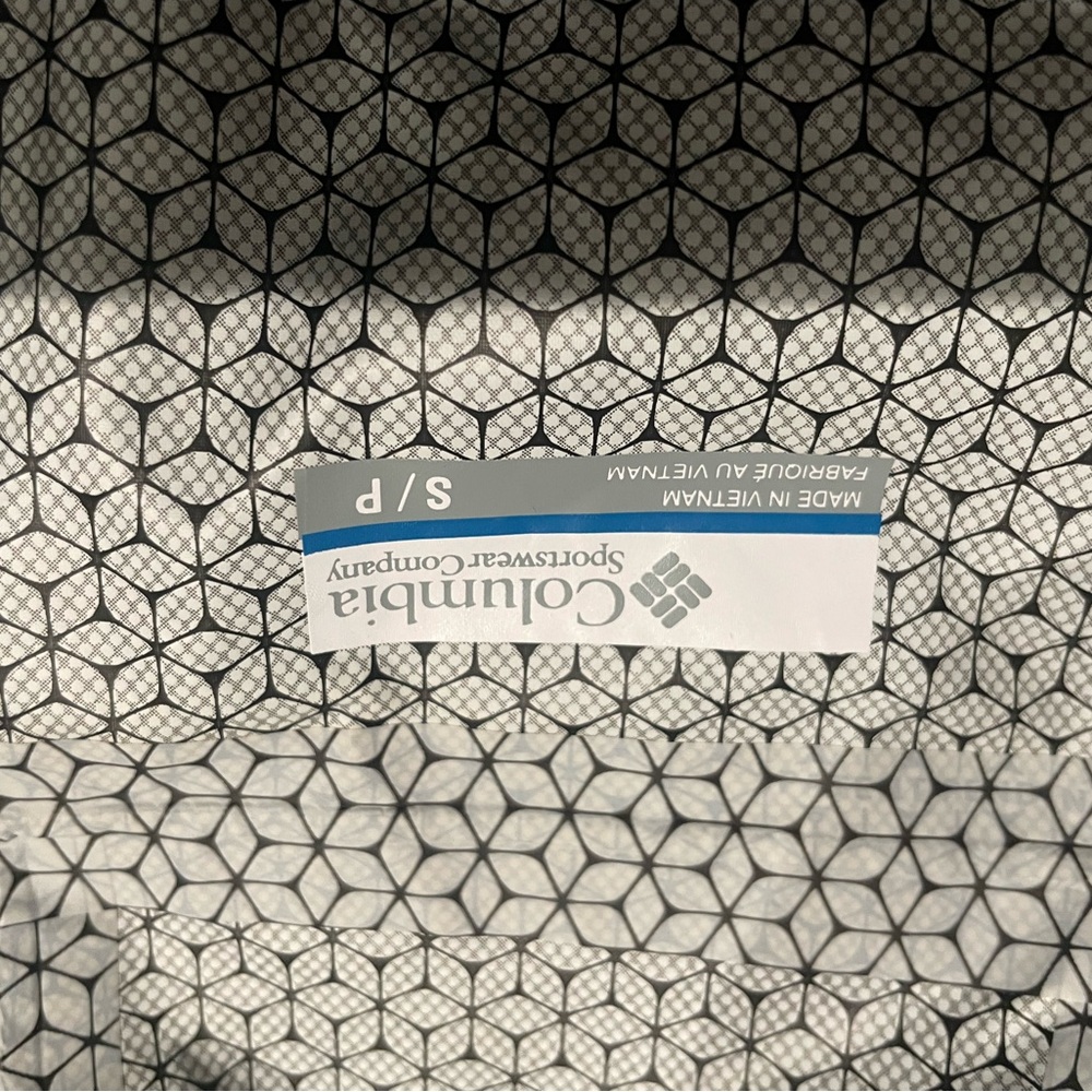 LIKE NEW Columbia Teal/Turquoise Hooded Rain Jacket with Snow-Ready Features - Picture 5 of 5